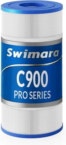 Miniatura 10 de Cartucho de filtro de piscina serie Pro, tela trilobal de 3 onzas, repuesto para Hayward CX550RE PA55 Unicel C-7656 Filbur FC-1240, compatible