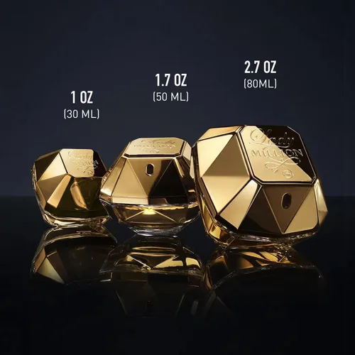 Miniatura 4 de Lady Million Paco Rabanne Eau De Parfum Spray para Mujer