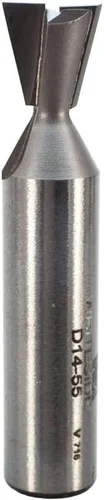 Miniatura 4 de Whiteside Broca de cola de milano D14-55 con diámetro grande de 1/2 pulgada y longitud de corte de 1/2 pulgada