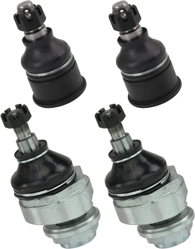 Miniatura 50 de TRQ Juego de juntas esféricas delanteras superior e inferior para lado del conductor y del pasajero Compatible con Acura TL 2009-2014 Acura TSX