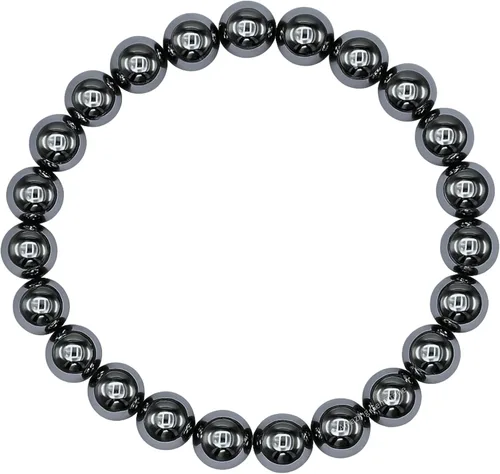Miniatura 884 de Amazing Gemstone Pulsera de cristal para mujeres y hombres, pulsera de cristal curativo de protección, pulsera elástica con cuentas de piedras