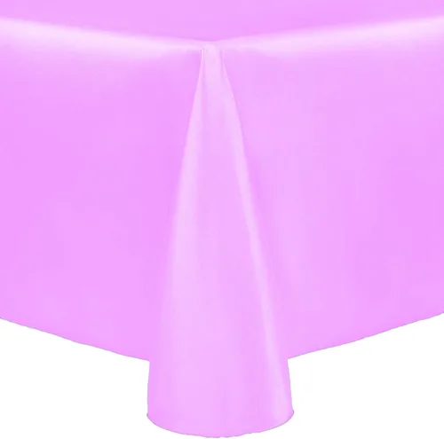Miniatura 15 de Ultimate Textile Majestic - Mantel ovalado reversible Shantung Satin (72 x 120 pulgadas), color amarillo claro