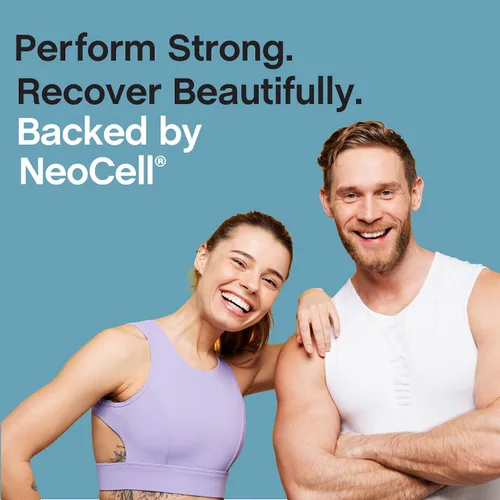 Miniatura 9 de NeoCell Monohidrato de creatina en polvo 1.1 lb Sin sabor Suplemento micronizado para mujeres y hombres