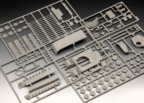Miniatura 6 de Revell Gmbh 03262 Pzkpfw VI Ausf H Tiger Tank Kit de modelo, escala 1: 72