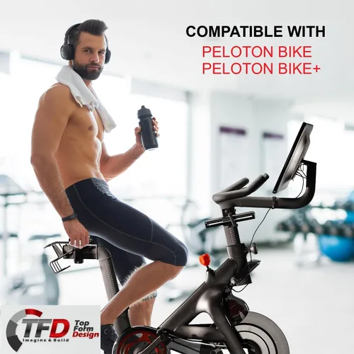Miniatura 5 de TFD Ajustador, compatible con Peloton Bike & Bike+ (original y Bike Plus), fabricado en EE. UU. - Manillar Mod ajusta la posición de la barra