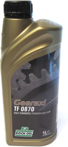 Rock Oil TF-0870 IYK500010 - Líquido de caja de transferencia sintética completa (1 litro) para Land Rover LR3, LR4, Range Rover tamaño completo y