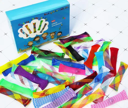 Miniatura 9 de Juguete Fidget (5 colores) para aliviar el estrés, mejorar el enfoque, alivia el estrés y aumenta la concentración para adultos y niños, ha ayudado