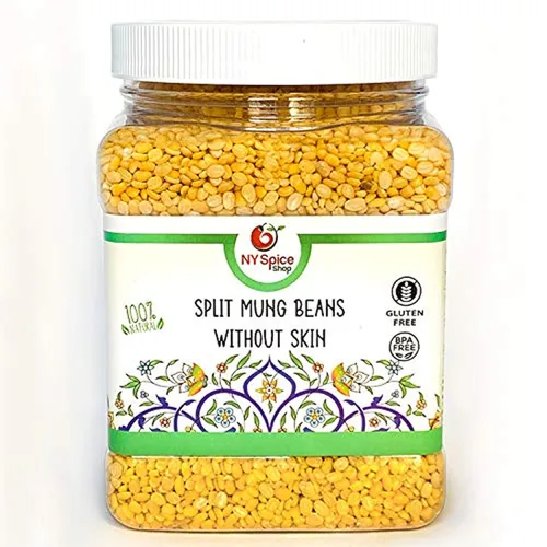 Miniatura 7 de NY Spice Shop Lentejas de caballo Gram - Gramo de caballo de 5 libras - Frijoles Kulthi indios - Semillas de Muthira - Macrotyloma uniflorum - Lleno