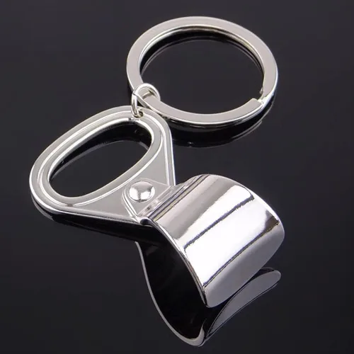Miniatura 3 de ARFUKA Llavero abridor de botellas con forma de anillo de gaseosa, abrebotellas de cerveza, llavero para abrebotellas de bebidas, regalo