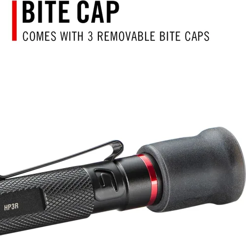 Miniatura 6 de COAST HP3R - Linterna LED recargable de 500 lúmenes con enfoque giratorio, color negro