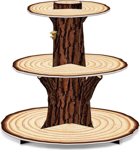 Miniatura 13 de Ben Louis - Soporte para cupcakes de 3 niveles de los años 80, decoración de fiesta de regreso a los 80, soporte temático retro de los años 80
