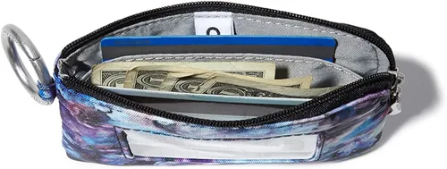 Miniatura 5 de Baggallini Funda para tarjetas RFID Negro ópalo