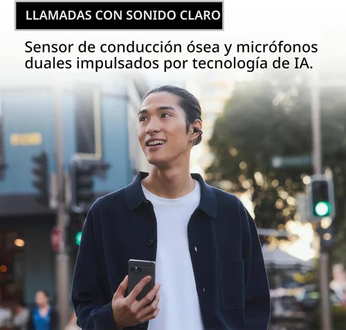 Miniatura 9 de Sony LinkBuds Clip Open-Ear Auriculares verdaderamente inalámbricos, ajuste cómodo y seguro, diseño ligero de clip, controles táctiles, conciencia