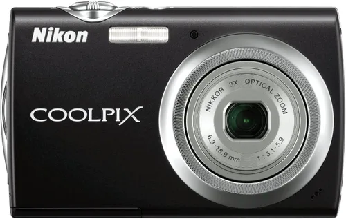 Nikon Coolpix S230 - Cámara digital de 10 MP con zoom óptico de 3 x y panel táctil LCD de 3 pulgadas (negro azabache)