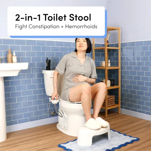 Miniatura 8 de Taburete para Inodoro TUSHY Arc: Apoya una Postura Natural y Cómoda en Cuclillas para Desbloquear tu Colon y Facilitar las Deposiciones Diseño
