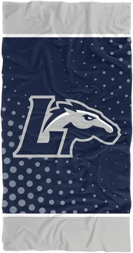 Miniatura 221 de LOGOVISION Manta Abilene Christian University, 30x60 Logo Dots CottonFront/PolyBackBeachTowel
