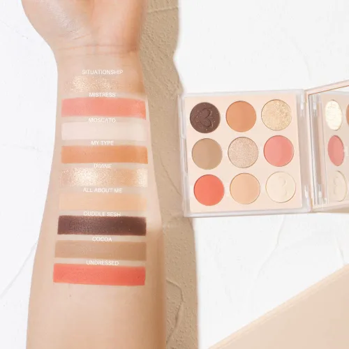 Miniatura 3 de Beauty Creations NUDEX COLLECTION Paleta de sombras de ojos (UNSEEN MINI)