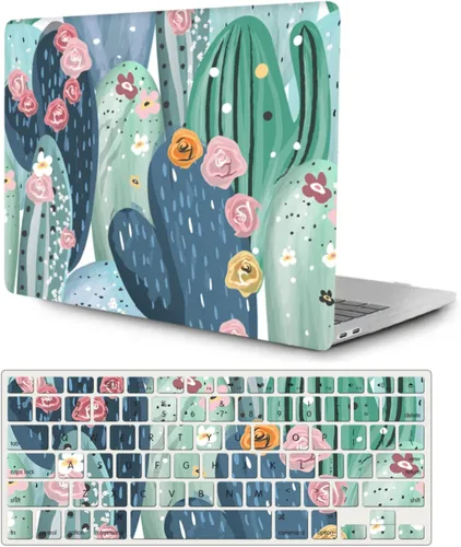 Miniatura 8 de Funda rígida compatible con MacBook Pro de 13 pulgadas, modelo A1278, versión 2012, 2011, 2010, 2009, 2008, con CD-ROM, funda rígida de plástico