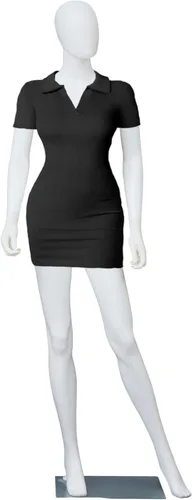 Miniatura 19 de Kinsuite Maniquí de Cuerpo Completo Femenino con Soporte Ajustable Extraíble - Forma de Maniquí Femenino para Disfraces, Exhibición Realista