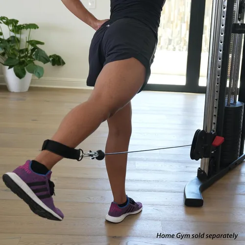 Miniatura 5 de CENTR Kit de accesorios para máquina de cables para gimnasios en casa y entrenadores funcionales - Accesorio de jalón dorsal LAT, cuerda de tríceps