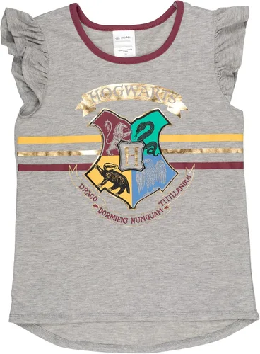 Miniatura 2 de Harry Potter Hogwarts - Conjunto de camiseta y leggings de manga corta con volantes