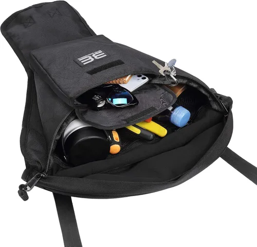 Miniatura 4 de BE BEVEL ENGINEERING Bolsa de almacenamiento, bolsa de asiento central UTV, compatible con Polaris RZR 570 800 S 900 1000 XP