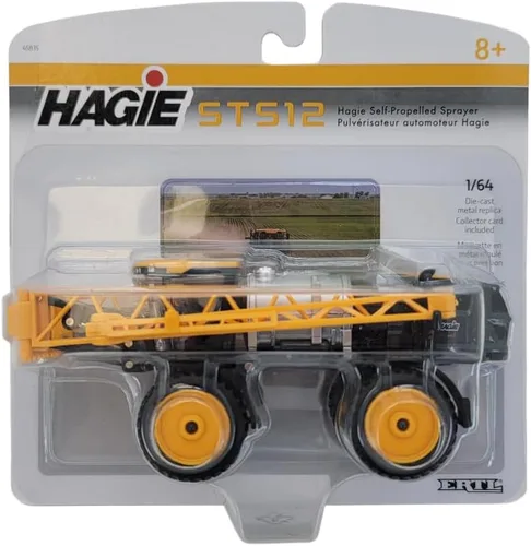 Miniatura 2 de John Deere 1/64 Hagie STS12 SP Pulverizador de juguete - LP81108