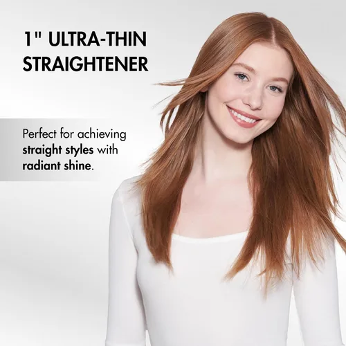 Miniatura 5 de BabylissPRO Nano Titanium Ultra-Thin Hair Straightener, Professional Flat Iron, 5-Inch Extended Plates for Faster Straightening, for All Hair Types