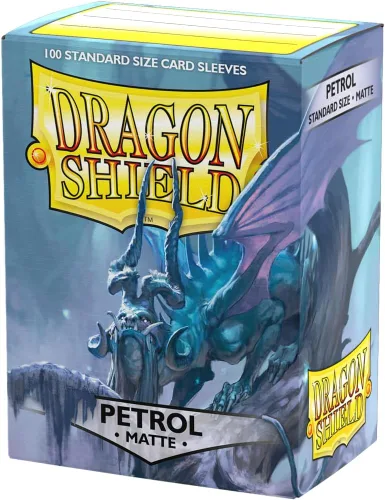 Miniatura 30 de Dragon Shield Fundas mate para tarjetas de tamaño estándar 100 CT – Fundas TCG lisas y resistentes Compatible con Pokemon, Flesh & Blood, One