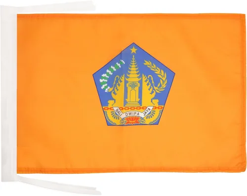 Miniatura 1212 de Bandera de México AZ FLAG, 45.7 x 30.5 cm, con cordones - Pequeñas banderas mexicanas de 30 x 45 cm - Bandera de 45.7 x 30.5 cm