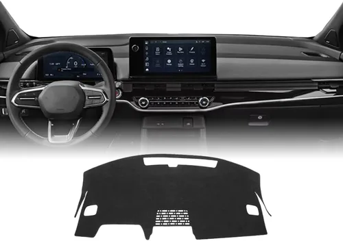 Miniatura 17 de Accesorios Interiores Personalizados para Honda 10th Civic 2016 2017 2018 2019 2020 2021 Cubierta de Tablero Alfombrilla Cubiertas de Tablero Reduce
