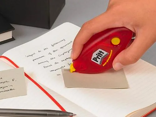 Miniatura 3 de Pritt Roller de Colle Compact, Colle reposicionable, résultat Ultra propre - 32.8 ft de Banda, largeur 0.331 in