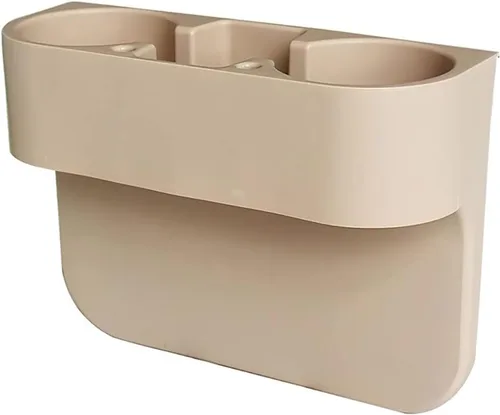 Portavasos para Coche Portavasos para Asiento de Coche Portavasos para Coche Multifuncional Portátil Consola Bolsillo Lateral Organizador Rellenador
