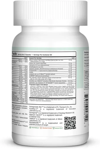 Miniatura 3 de Multivitamínico 50 Plus – Multivitamínico diario de más de 50 con vitamina B12, A, D, C, zinc, magnesio y más – Energía, inmunitario y apoyo