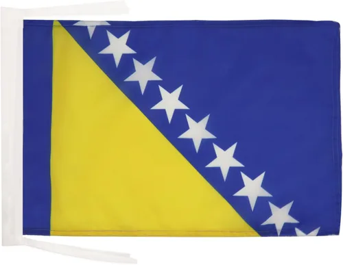 Miniatura 479 de Bandera de México AZ FLAG, 45.7 x 30.5 cm, con cordones - Pequeñas banderas mexicanas de 30 x 45 cm - Bandera de 45.7 x 30.5 cm
