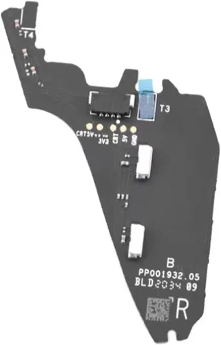 Miniatura 4 de MOUDOAUER Reemplazo de drone brazo delantero tren de aterrizaje soporte de pierna placa de antena repuesto de repuesto para DJI (FPV) Accesorios