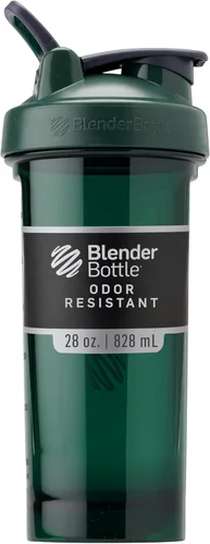 Miniatura 27 de BlenderBottle - Botella mezcladora serie Pro ideal para batidos de proteínas y bebidas de preentrenamiento, 32 onzas, color gris piedra (Pebble Grey)
