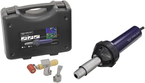 Weldy Equipo profesional de aire caliente de 1600 W, antorcha de explosión caliente, pistola de soldadura de aire, herramienta de soldador, pistola