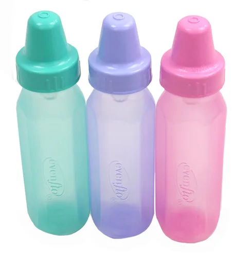 Miniatura 5 de Evenflo 3 unidades Classic Light Tint Nurser, 8 onzas