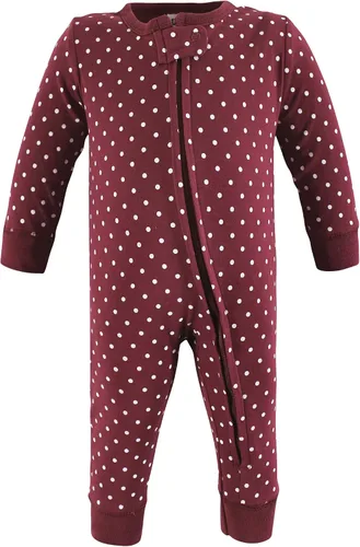 Miniatura 4 de Hudson Baby Pijama de algodón para dormir y jugar para bebé niña