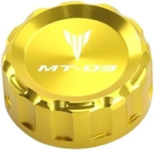 Motocicletas Accesorios Trasero Líquido Líquido Cilindro Maestro Depósito Tapa Tapa Para Y&AMAHA MT10 MT 10 MT-10 MT03 MT-03 MT 03