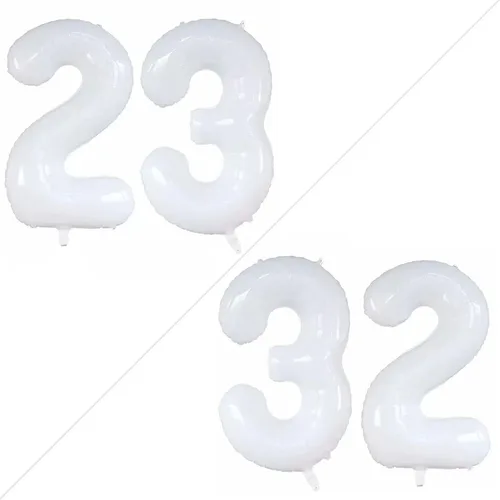 Miniatura 228 de Goer, conjunto de globos de papel aluminio para decoraciones de cumpleaños, globos de las letras de feliz cumpleaños y de números Oro