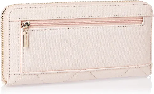 Miniatura 2 de GUESS Cartera grande con cremallera Dilla para mujer Blush talla única