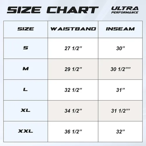 Miniatura 6 de Ultra Performance 3 Pack Mens Joggers Mens Athletic Sweatpants with Pockets for Men, Small - 5X