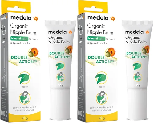 Miniatura 13 de Medela Purelan - Crema para pezones de lanolina, alivio rápido para los pezones doloridos y la piel seca durante la lactancia, segura para amamantar