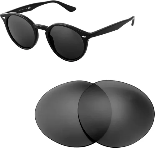 Miniatura 3 de Walleva Lentes de repuesto para lentes de sol Ray-Ban RB2180 de 2.008in, múltiples opciones disponibles