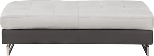 Miniatura 21 de BlackJack Furniture Union Modern - Sofá modular de piel sintética con reposacabezas ajustables, diván orientado hacia la izquierda, elegante asiento