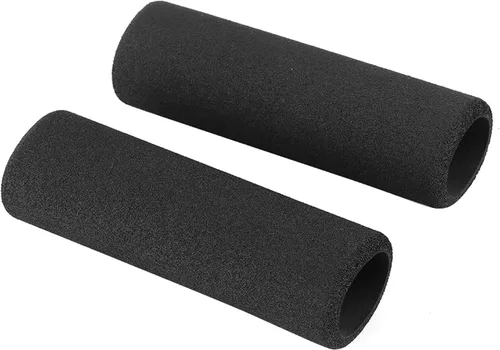 Miniatura 6 de Fundas de agarre de motocicleta, empuñaduras de manillar de motocicleta antideslizantes, antideslizantes, antivibración, suave espuma para R1100Gs