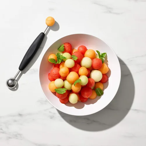 Miniatura 7 de OXO Good Grips Melon Baller Plata
