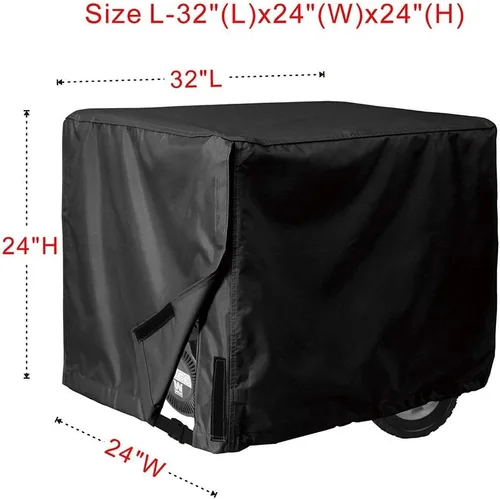 Miniatura 2 de Porch Shield - Cubierta universal impermeable, para generador. Negro